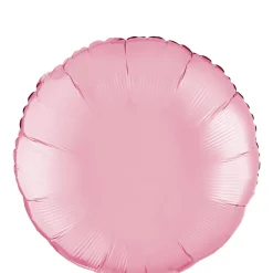 Round Balloon, 17in, Assorted Colors