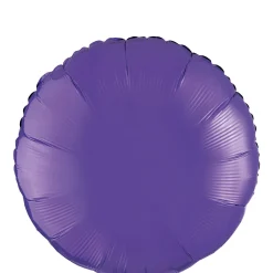 Round Balloon, 17in, Assorted Colors