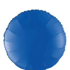 Round Balloon, 17in, Assorted Colors