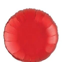 Round Balloon, 17in, Assorted Colors