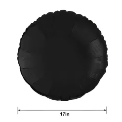 Round Balloon, 17in, Assorted Colors