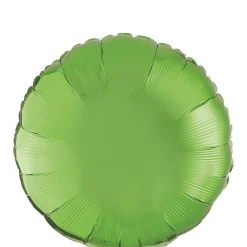 Round Balloon, 17in, Assorted Colors