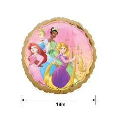 Round Disney Princess Balloon, 17in
