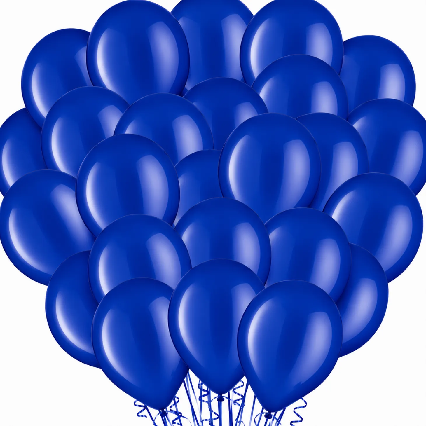 Royal Blue Latex Balloons, 11in, 100ct