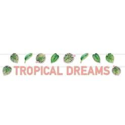 Royal Palm Banner, 2pc