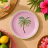 Royal Palm Dessert Plates, 8ct