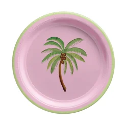 Royal Palm Dessert Plates, 8ct