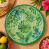 Royal Palm Paper Lunch Plates, 8ct