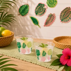 Royal Palm Plastic Cups, 9oz, 10ct