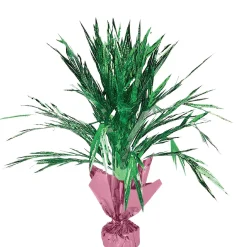 Royal Palm Table Centerpiece - Foil Spray, 18in