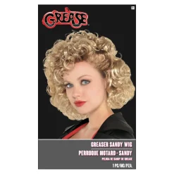 Sandy Olsson Greaser Wig - Grease