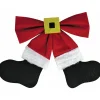 Santa Boot Bow