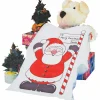 Santa Gift Bags - 3Pk