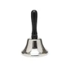 Santa Hand Bell, Silver