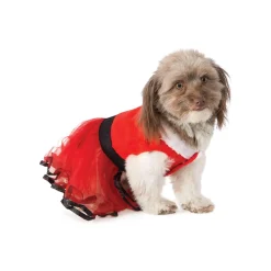 Santa's Sweetie Dress Pet Costume