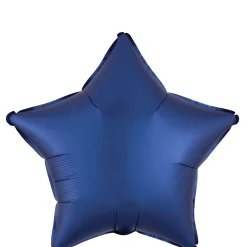 Satin Star Balloon, 19in, Assorted Colors