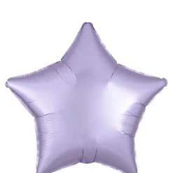Satin Star Balloon, 19in, Assorted Colors