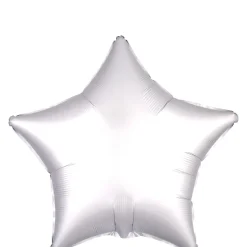 Satin Star Balloon, 19in, Assorted Colors