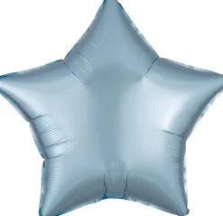 Satin Star Balloon, 19in, Assorted Colors