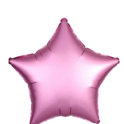 Satin Star Balloon, 19in, Assorted Colors