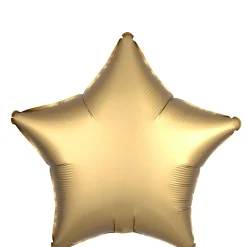 Satin Star Balloon, 19in, Assorted Colors