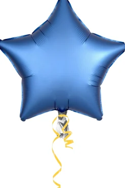 Satin Star Balloon, 19in, Assorted Colors