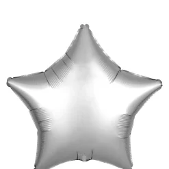 Satin Star Balloon, 19in, Assorted Colors