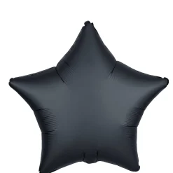 Satin Star Balloon, 19in, Assorted Colors