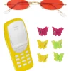 90s Butterfly Costume Accessory Kit