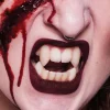 Scarecrow™ Deluxe Werewolf Fang Set, 4pc