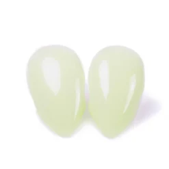 Scarecrow™ Glow-in-the-Dark Deluxe Vampire Fang Set, 14mm, 2pc