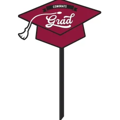 School Spirit Yard Sign, 13.25in x 20in, Assorted Colors