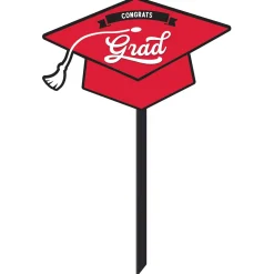 School Spirit Yard Sign, 13.25in x 20in, Assorted Colors