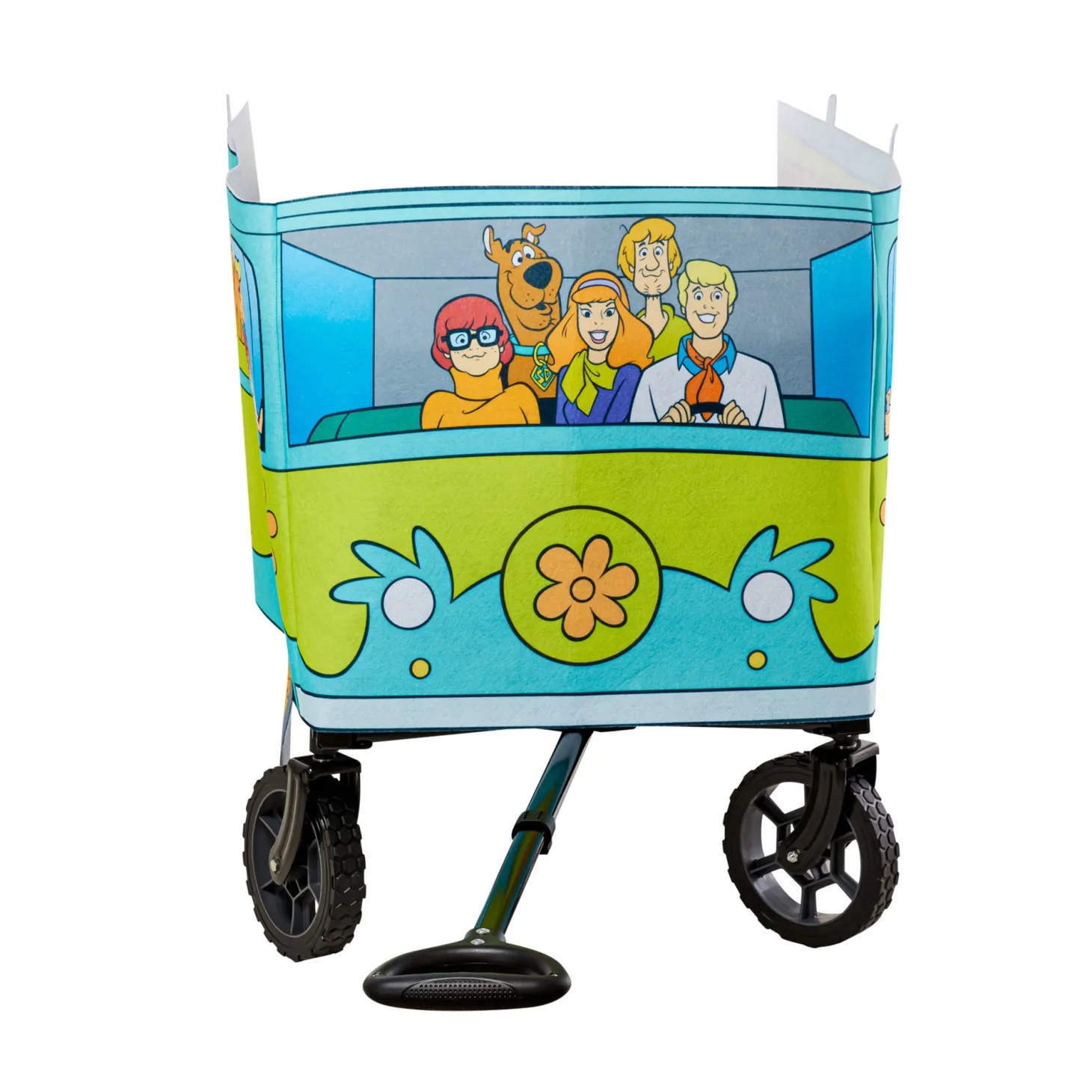 Scooby-Doo Mystery Machine Wagon Cover
