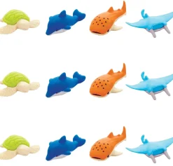 Sea Animal Erasers 12ct – Favors for Kids