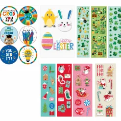 Seasonal Sticker Variety Pack