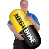Senior Moments Inflatable Pill Plastic Prop, 15in x 36in