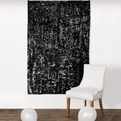 Sequin Backdrop, 4ft x 6ft, Assorted Colors