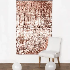 Sequin Backdrop, 4ft x 6ft, Assorted Colors