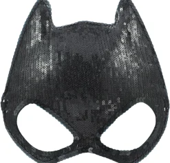Sequin Batgirl Mask - Batman