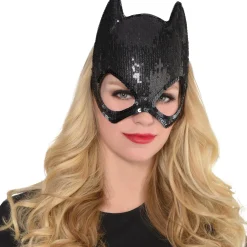 Sequin Batgirl Mask - Batman