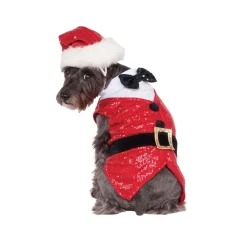 Sequin Santa Pet Costume