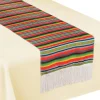 Serape Striped Table Runner