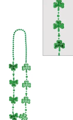 Shamrock Bead Necklace