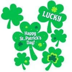 Shamrock Cutouts 30ct