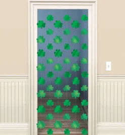 Shamrock String Decorations 6ct