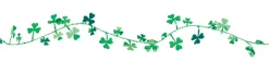 Shamrocks Wire Garland