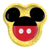 Shaped Mickey Mouse Forever Lunch Plates 8ct