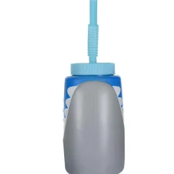 Shark Cup with Straw