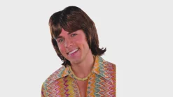 70s Heartthrob Wig